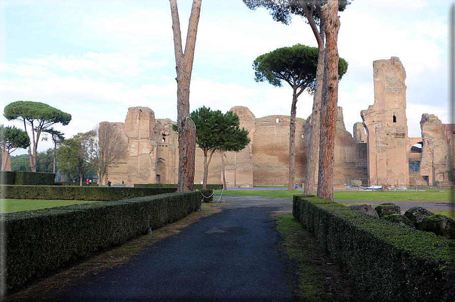 foto Terme di Caracalla